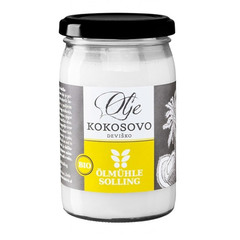 Hladno stiskano kokosovo olje, Ölmühle Solling (250 ml)