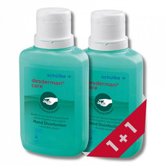Desderman care, razkužilo za roke - paket (2 x 100 ml)