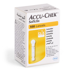 Accu-Chek Softclix, 100 lancet