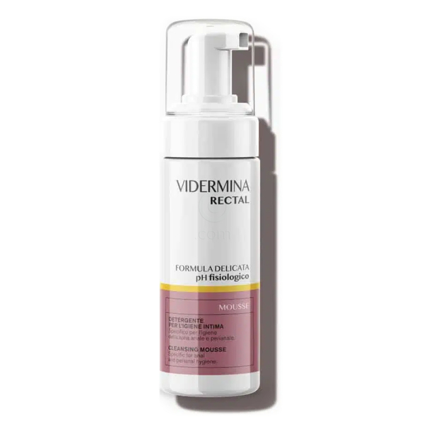 Vidermina Rectal, čistilna pena za intimne predele (165 ml)