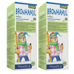 Fitobimbi Bronhamil, peroralna suspenzija - paket (2 x 200 ml)