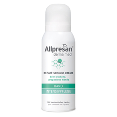 Allpresan Derma Med Hand Intensive Care, kremna pena za roke - brez dišav (100 ml)