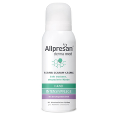 Allpresan Derma Med Hand Intensive Care, kremna pena za roke – s pomirjujočim vonjem (100 ml)
