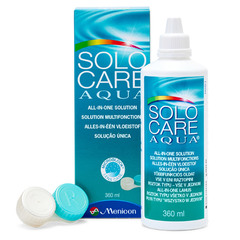 Solo care aqua, tekočina za leče - 360 ml