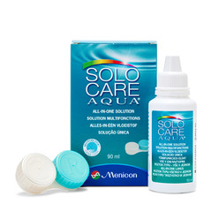 Solo care aqua, tekočina za leče - 90 ml
