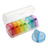 Mediblink oval m018 tedenska posodica za tablete 2x dan 1 kos 2