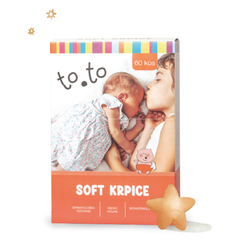 to.to, biorazgradljive mehke krpice (30 krpic)