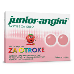 Junior-angini, pastile (24 pastil)