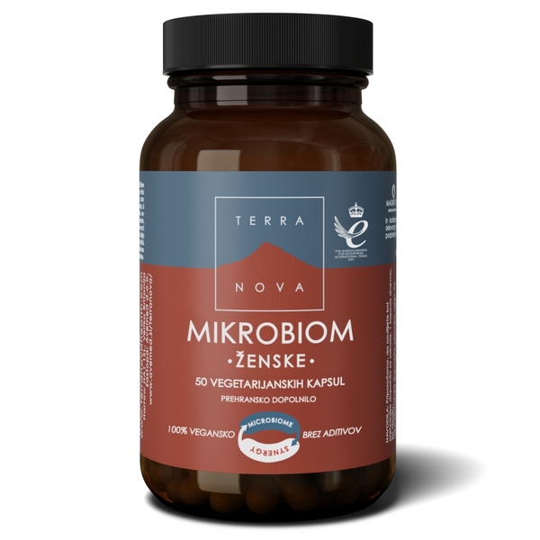 Terranova Mikrobiom Ženske kompleks, kapsule (50 kapsul)