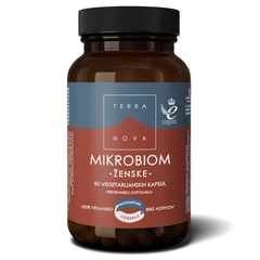 Terranova Mikrobiom Ženske kompleks, kapsule (50 kapsul)