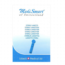 Medismart Sapphire, sterilne lancete