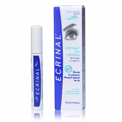 Ecrinal, gel za krepitev trepalnic in obrvi (9 ml)