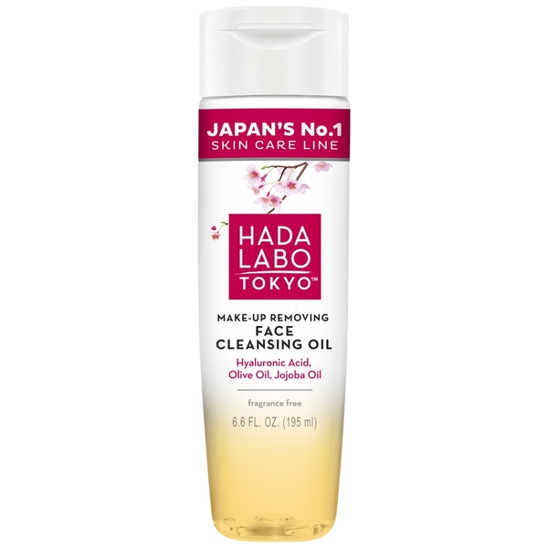 Hada Labo Tokyo White, čistilno olje za odstranjevanje make-upa (200 ml)