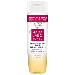 Hada Labo Tokyo White, čistilno olje za odstranjevanje make-upa (200 ml)