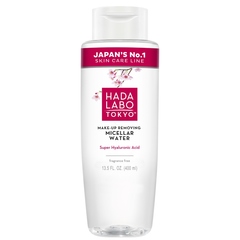Hada Labo Tokyo White, micelarna voda za odstranjevanje ličil (200 ml)