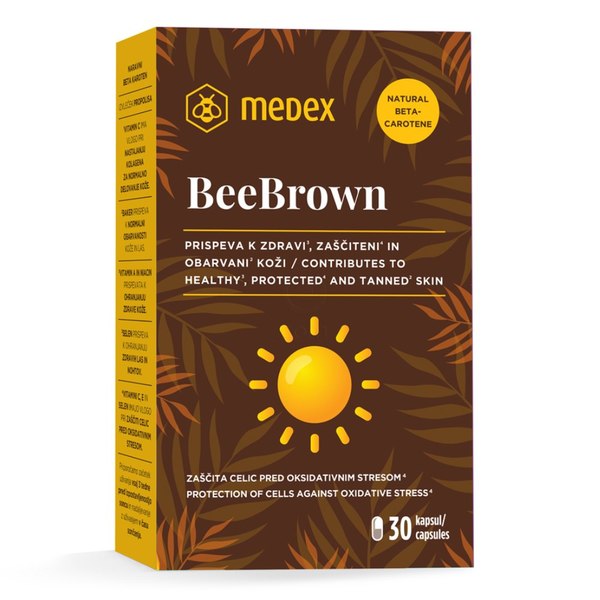 Medex BeeBrown, kapsule (30 kapsul) 