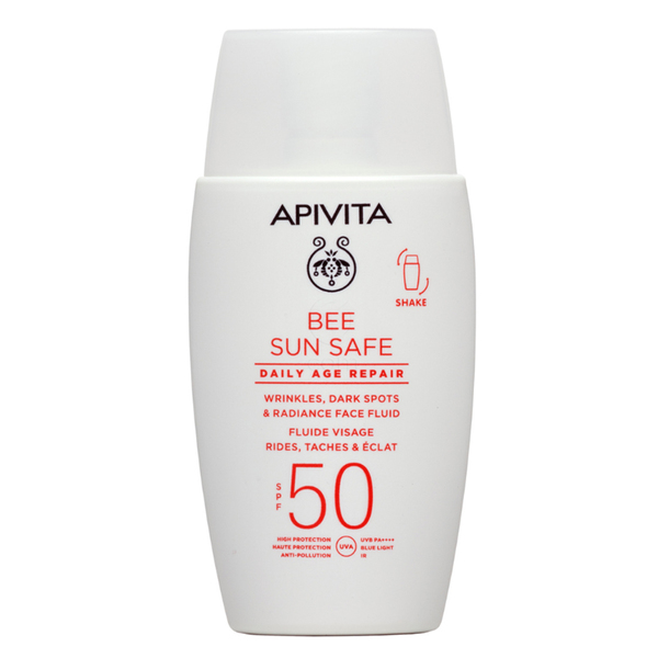 Bee Sun Safe Apivita, fluid za obraz proti madežem & staranju ZF50 (50 ml)