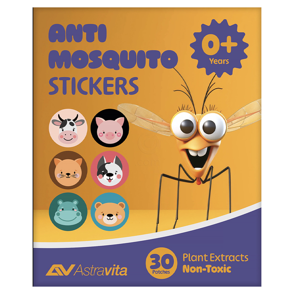 Mosquito, obliži z eteričnimi olji (30 obližev)
