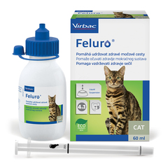 Feluro, dopolnilna krmna mešanica za mačke (60 ml)