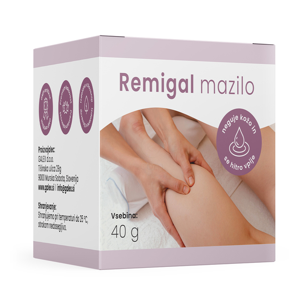Remigal, mazilo za nego kože (40 g)