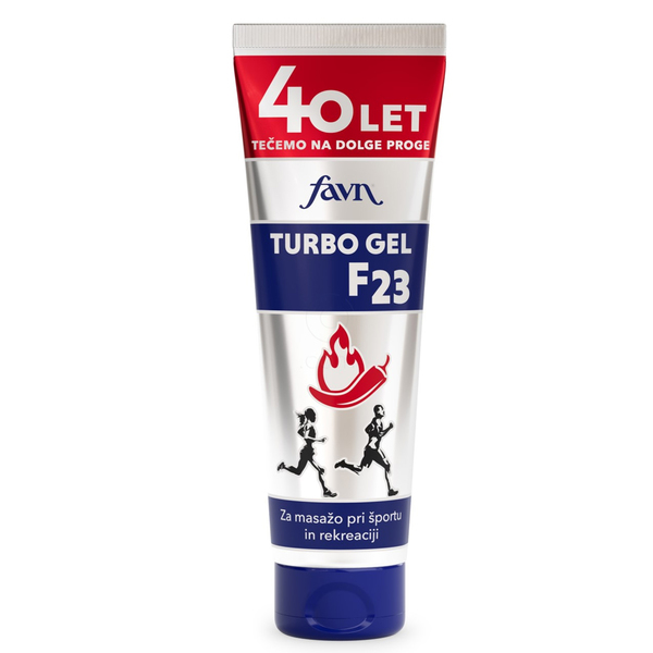 Favn Turbo gel F23, masažni gel (140 ml)