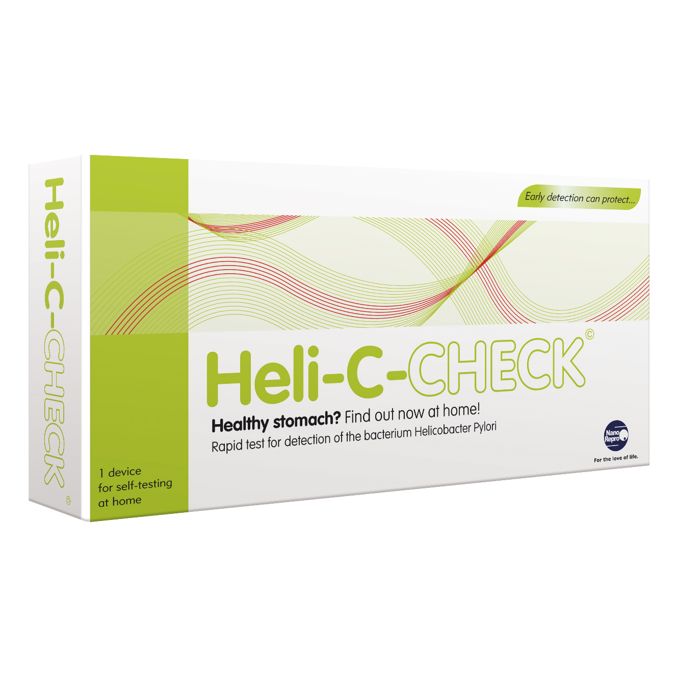 Helicobacter Pylori Test Heli C Check Bakterija V Zelodcu Test