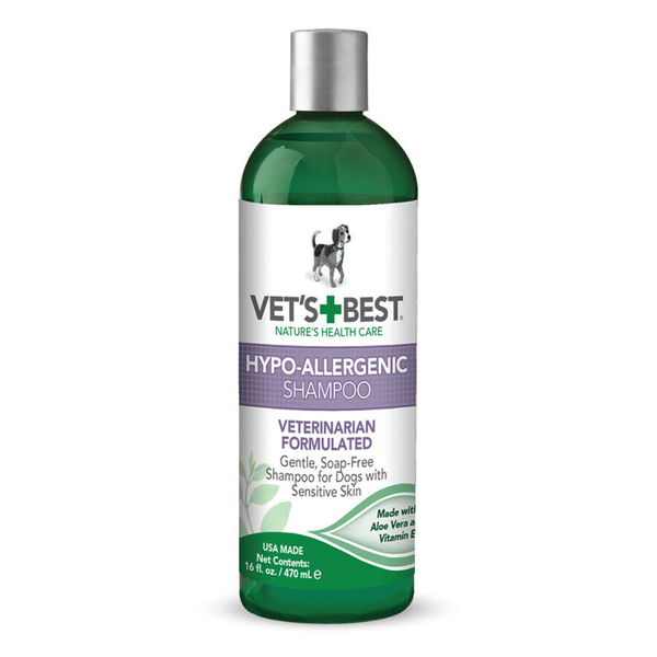 Vet's Best, hipoalergeni šampon za pse za lajšanje srbenja (500 ml)
