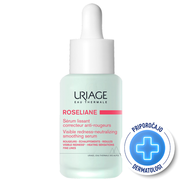 Uriage Roseliane, serum za nego rdečice (30 ml)