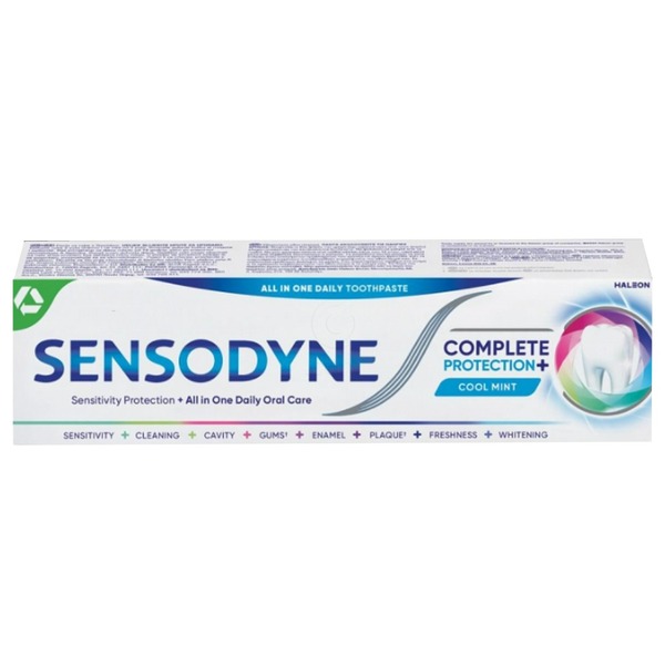 Sensodyne Complete Protection Cool Mint, zobna pasta (75 ml)