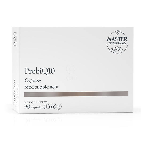 Master of Pharmacy ProbiQ10, kapsule (30 kapsul)