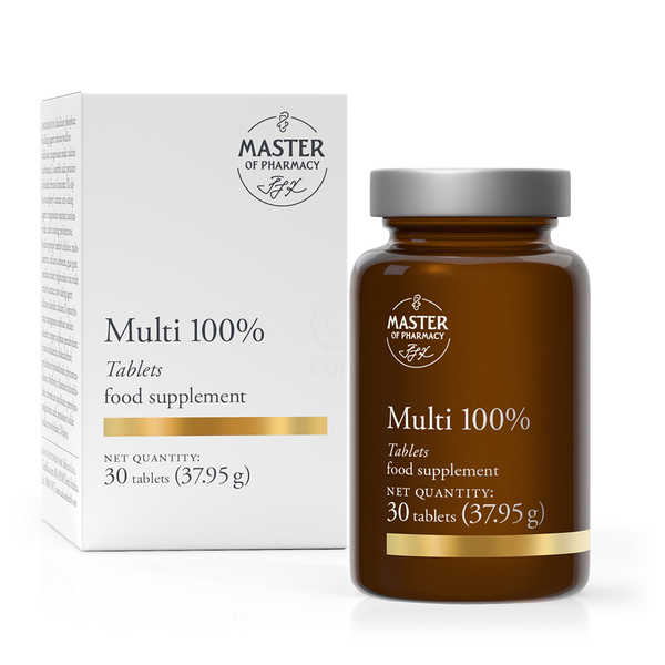 Master of Pharmacy Multi 100%, tablete (30 tablet)