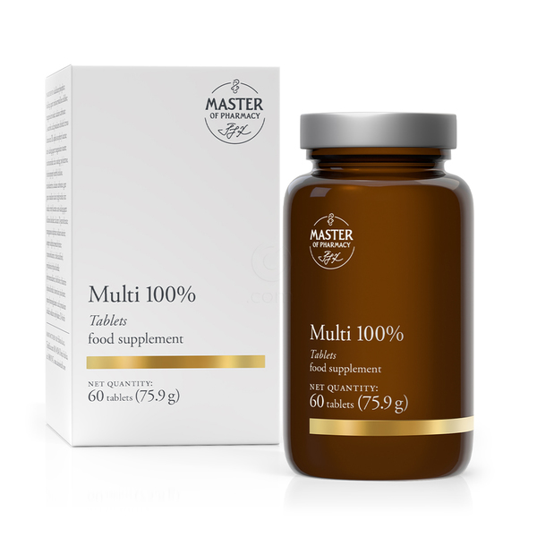 Master of Pharmacy Multi 100%, tablete (60 tablet) 