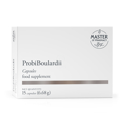 Master of Pharmacy Probiboulardii, kapsule (15 kapsul)