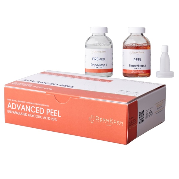  DermEden, 20% glikolni piling koncentrat (2 x 30 ml)