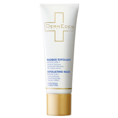  DermEden, 2v1 Eksfolirajoča Detox Maska (50 ml)