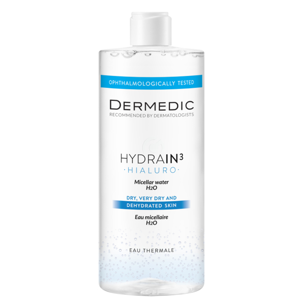 Dermedic Hydrain3 Hialuro H20, micelarna voda (500 ml) 