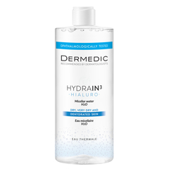 Dermedic Hydrain3 Hialuro H20, micelarna voda (500 ml) 