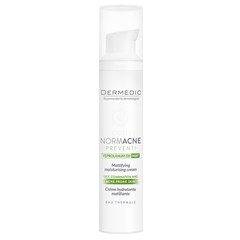Dermedic Normacne, matirajoča vlažilna krema proti nepravilnostim (40 ml)