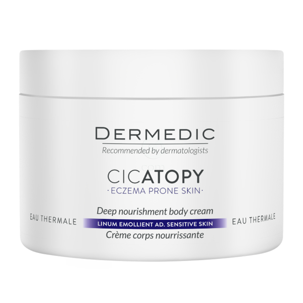 Dermedic Cicatopy, globinsko hranilna krema za telo (225 ml)