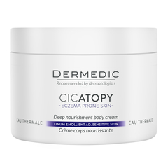 Dermedic Cicatopy, globinsko hranilna krema za telo (225 ml)