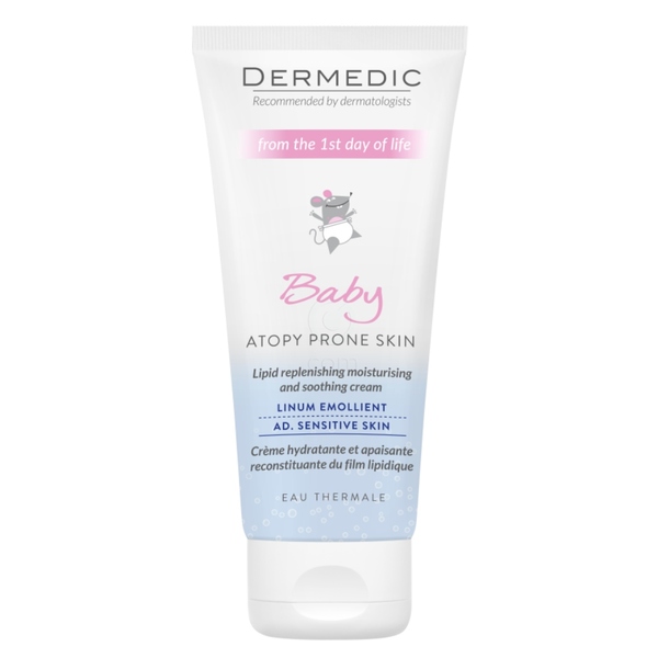 Dermedic Baby, vlažilna in pomirjujoča krema (100 ml)