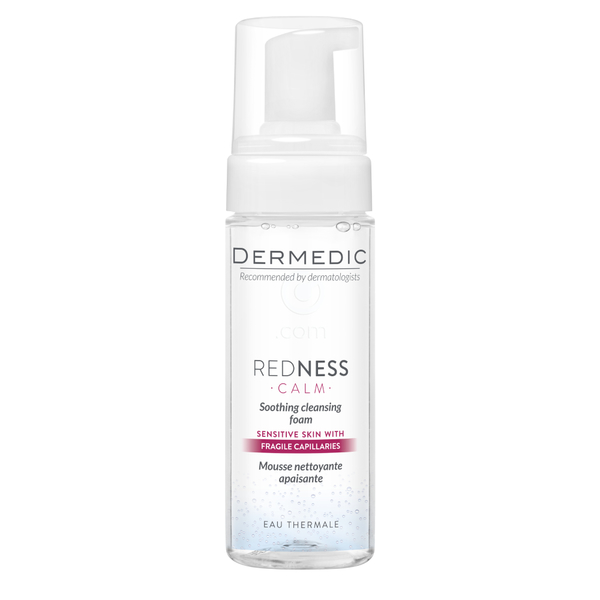 Dermedic Redness, pomirjujoča čistilna pena (170 ml)