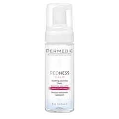 Dermedic Redness, pomirjujoča čistilna pena (170 ml)