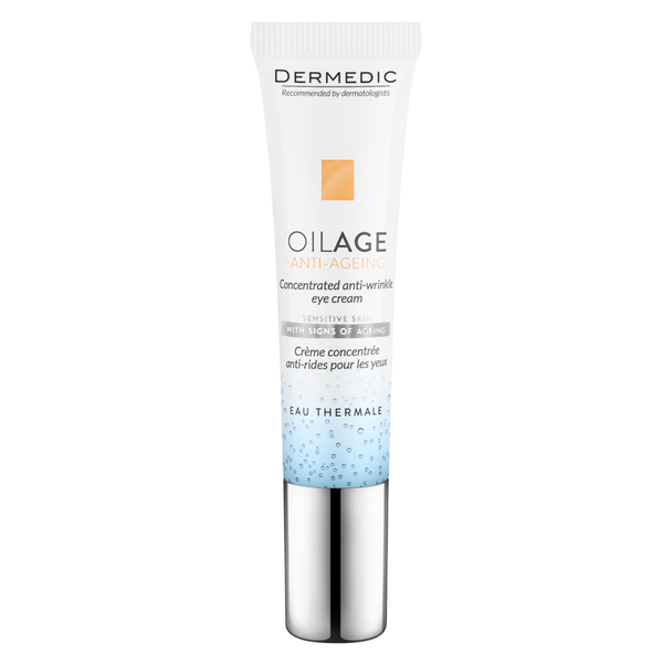 Dermedic Oilage, koncentrirana krema za okrog oči proti gubam (15 ml)
