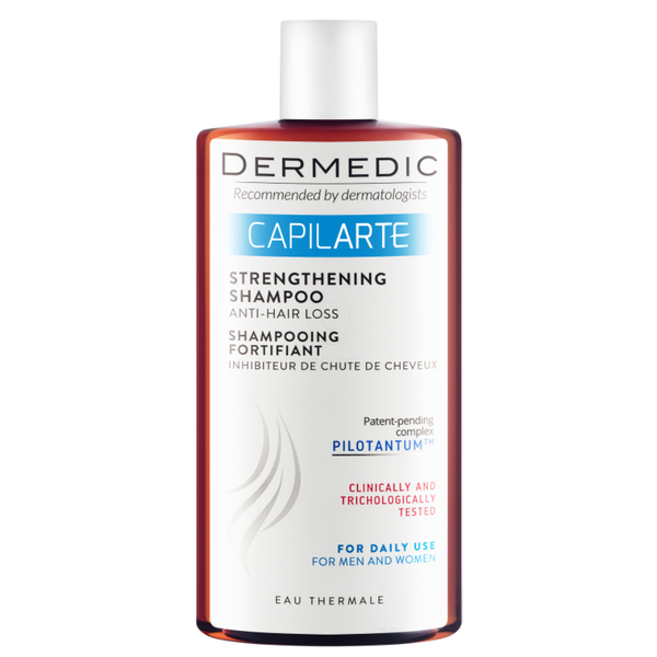 Dermedic Capilarte, krepilni šampon proti izpadanju las (300 ml)