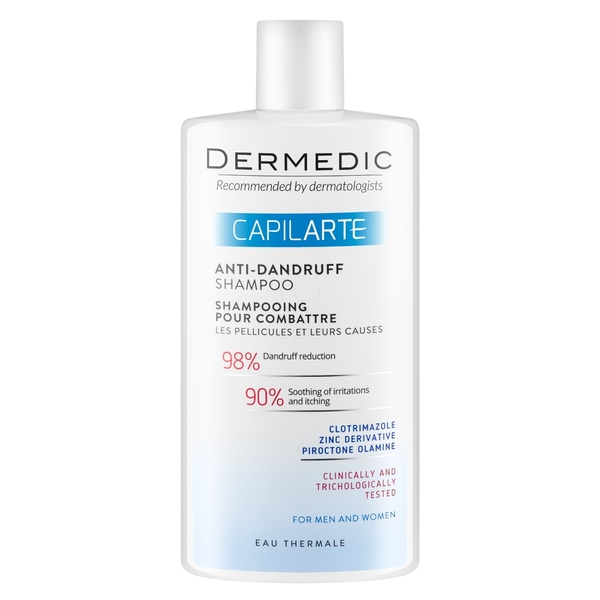 Dermedic Capilarte, šampon proti prhljaju (300 ml)