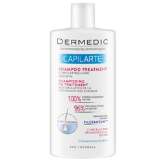 Dermedic Capilarte, tretma s šamponom za spodbujanje rasti las (300 ml)