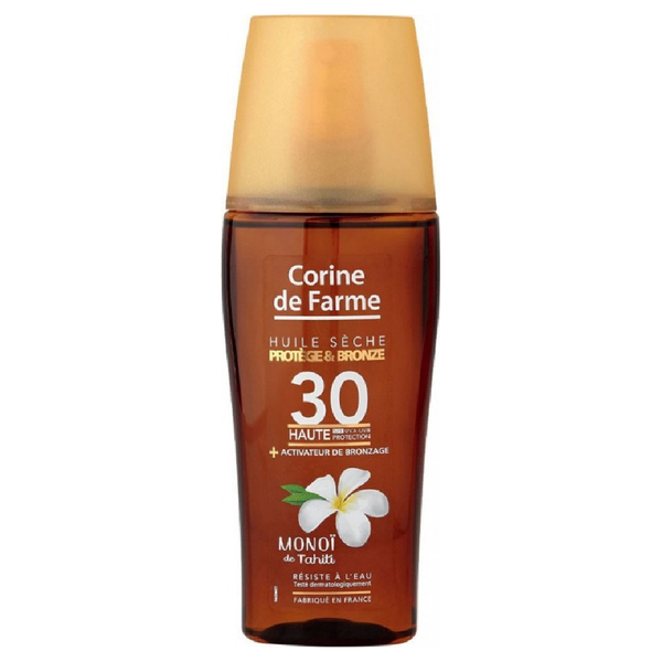 Corine De Farme, suho olje za sončenje - ZF30 (150 ml) 