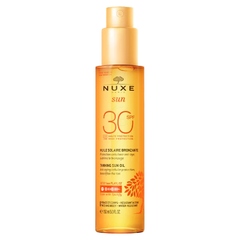 Nuxe Sun Oil, olje za sončenje za obraz in telo - ZF30 (150 ml)
