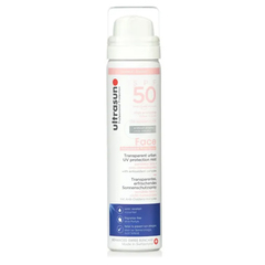 Ultrasun, meglica za zaščito obraza pred soncem - ZF50 (75 ml)